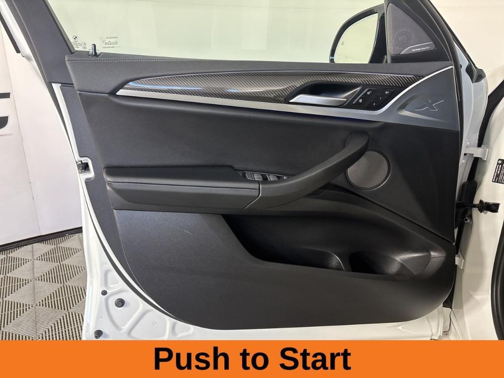used 2023 BMW X4 car, priced at $52,700