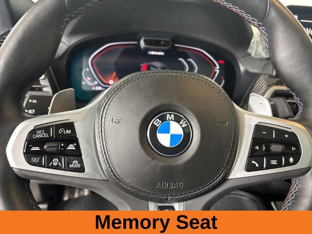 used 2023 BMW X4 car, priced at $52,700