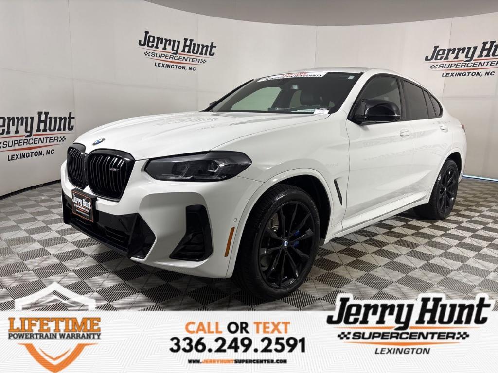 used 2023 BMW X4 car, priced at $52,700