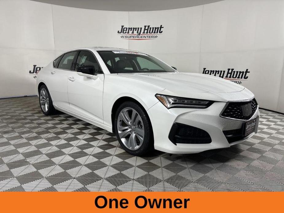 used 2021 Acura TLX car, priced at $27,958