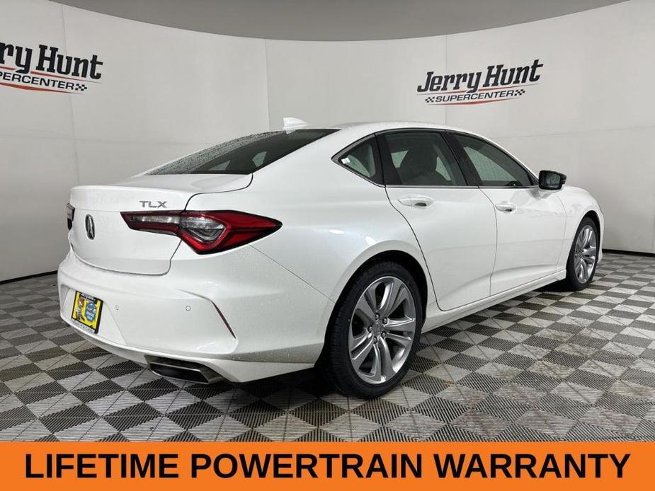 used 2021 Acura TLX car, priced at $27,958