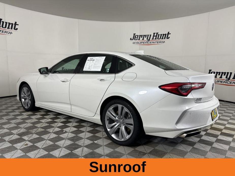 used 2021 Acura TLX car, priced at $27,958