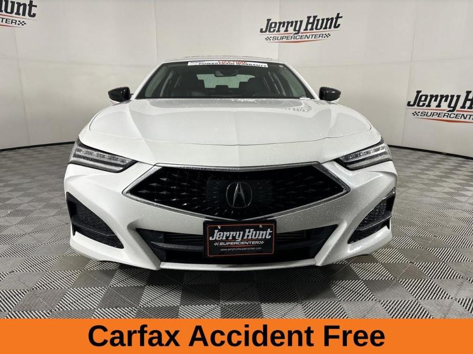 used 2021 Acura TLX car, priced at $27,958