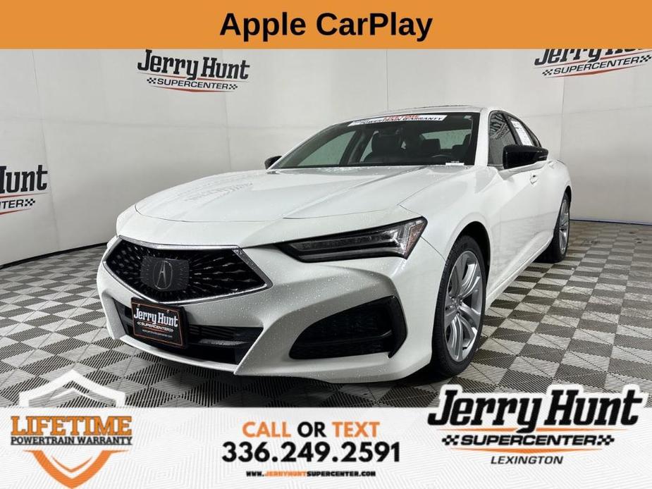 used 2021 Acura TLX car, priced at $27,958