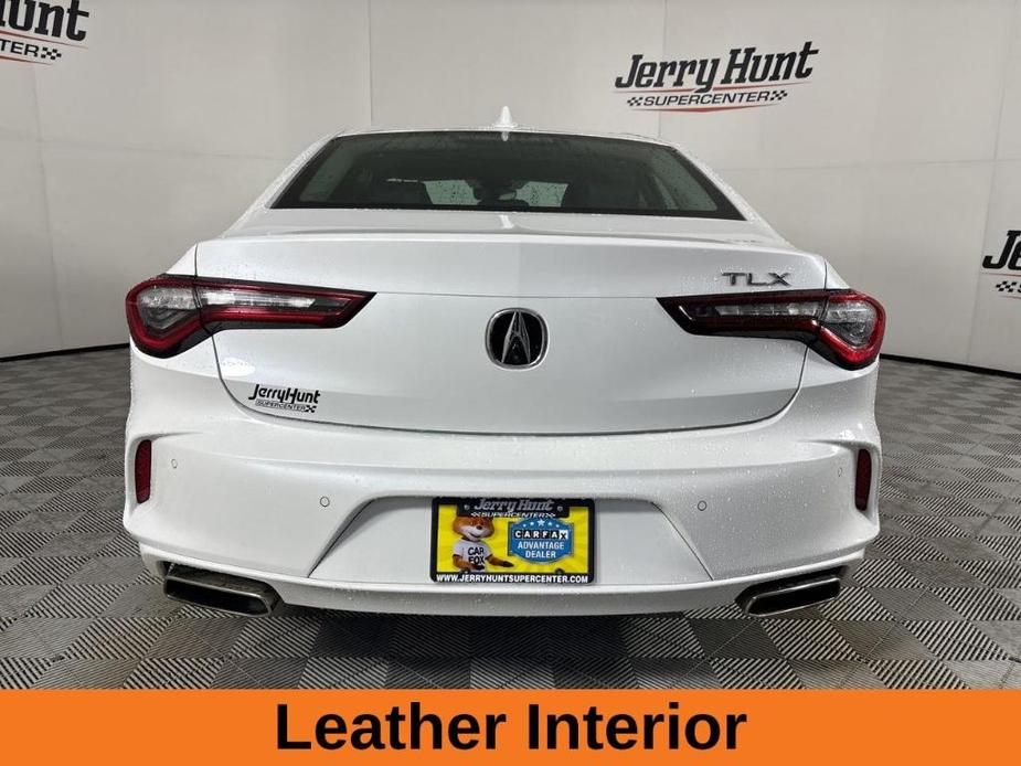 used 2021 Acura TLX car, priced at $27,958