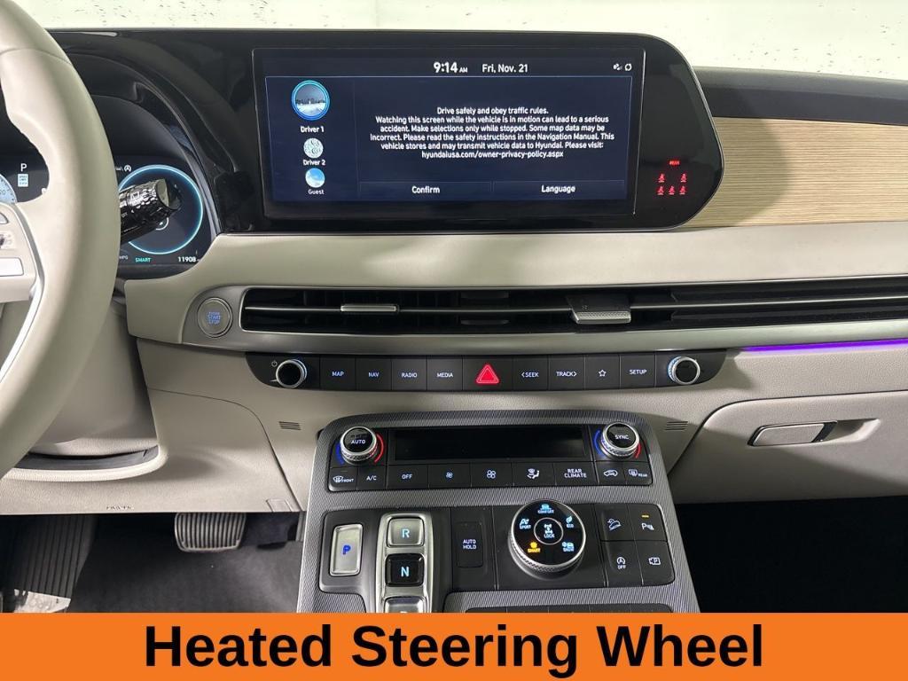 used 2024 Hyundai Palisade car, priced at $40,908