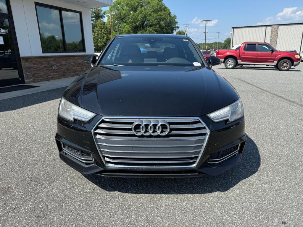used 2018 Audi A4 car, priced at $14,988