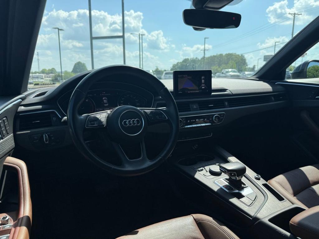 used 2018 Audi A4 car, priced at $14,988