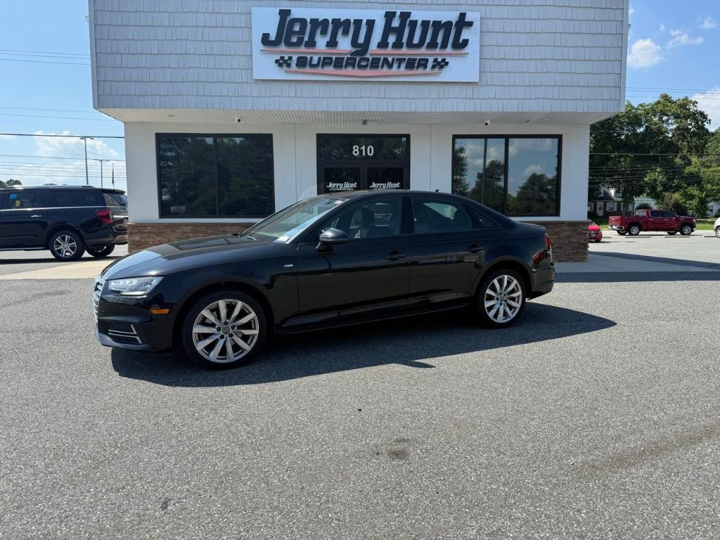 used 2018 Audi A4 car, priced at $14,988
