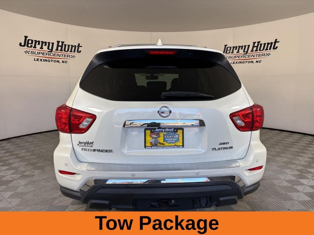 used 2020 Nissan Pathfinder car, priced at $21,621