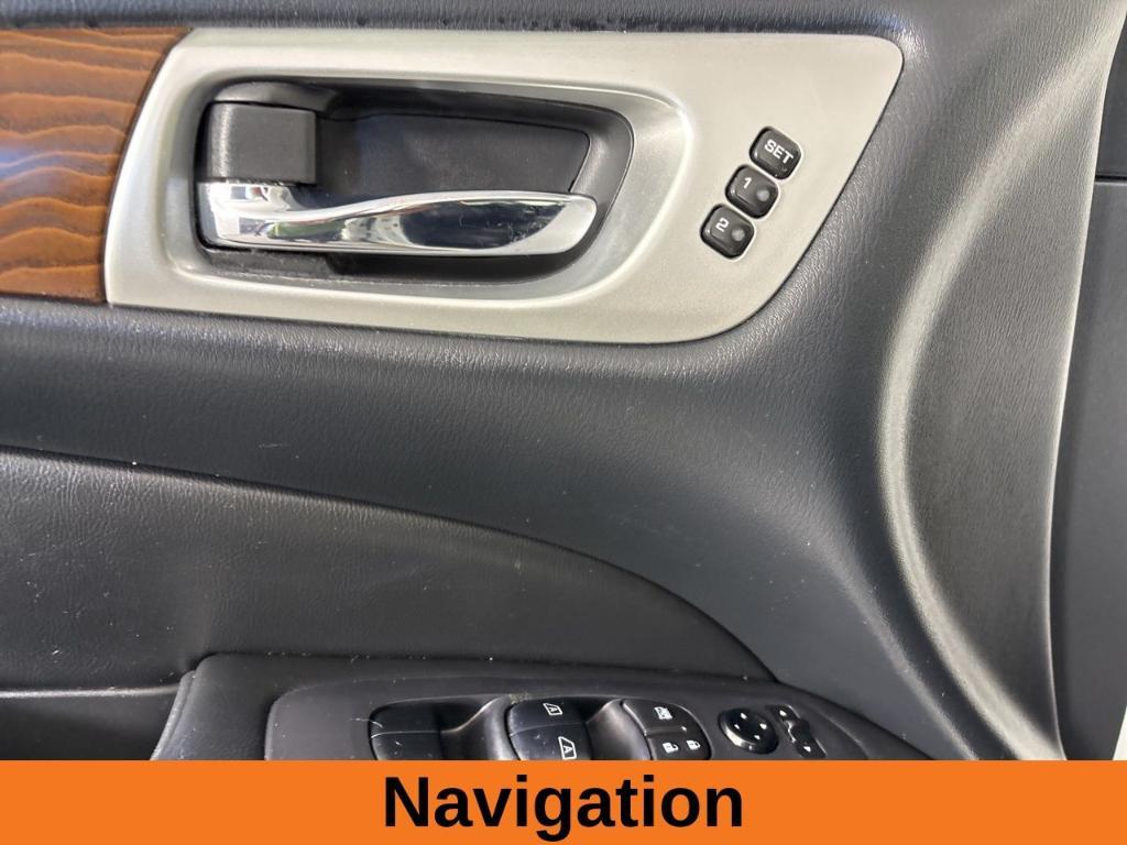 used 2020 Nissan Pathfinder car, priced at $21,621