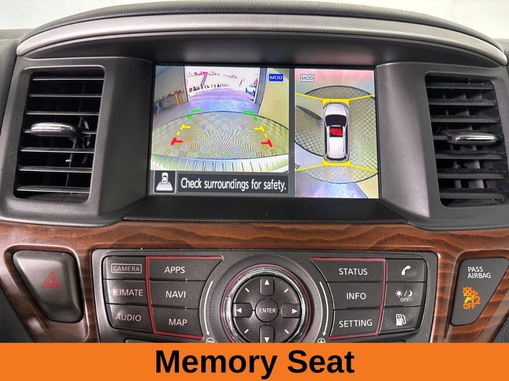 used 2020 Nissan Pathfinder car, priced at $21,621