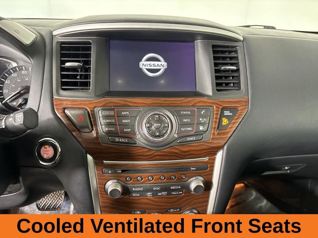 used 2020 Nissan Pathfinder car, priced at $21,621