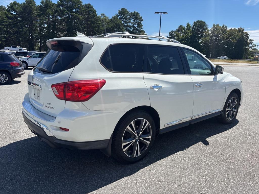 used 2020 Nissan Pathfinder car, priced at $24,988