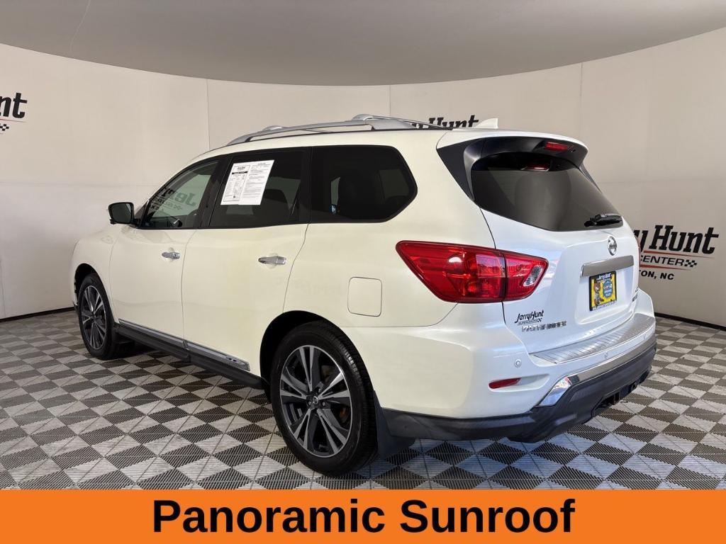 used 2020 Nissan Pathfinder car, priced at $21,621