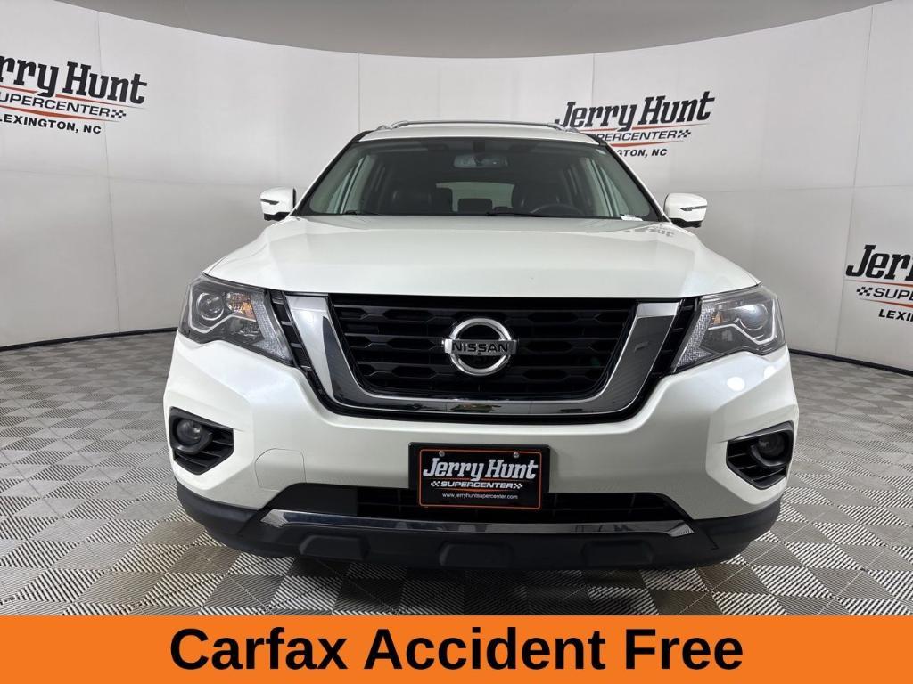 used 2020 Nissan Pathfinder car, priced at $21,621