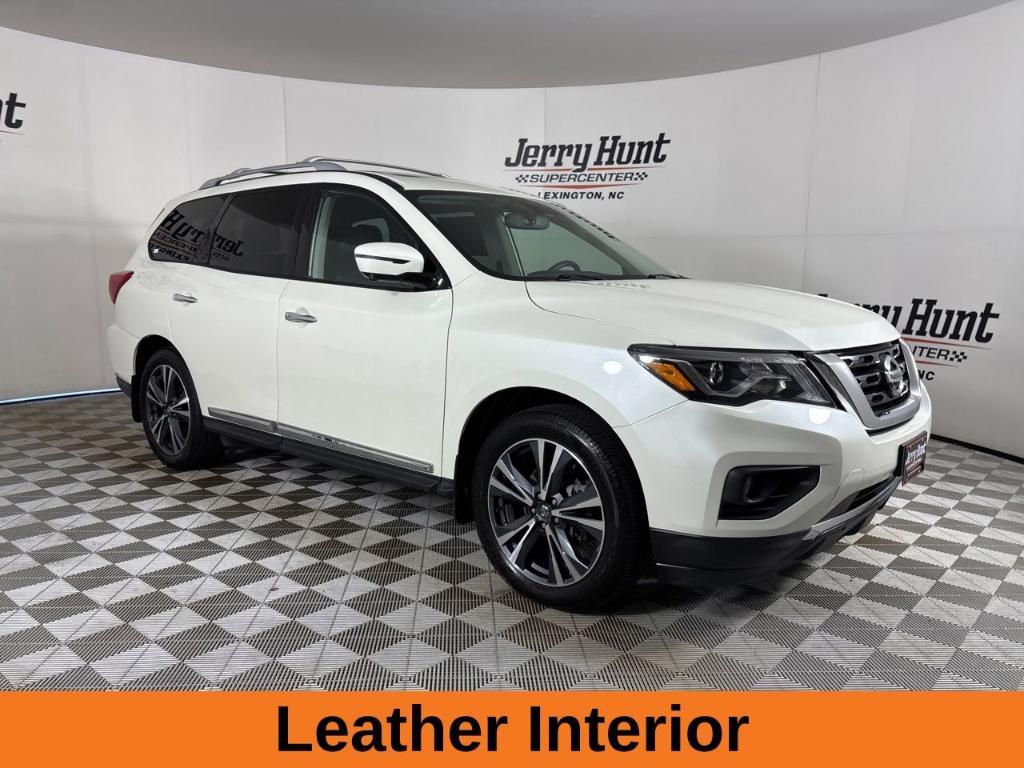 used 2020 Nissan Pathfinder car, priced at $21,621