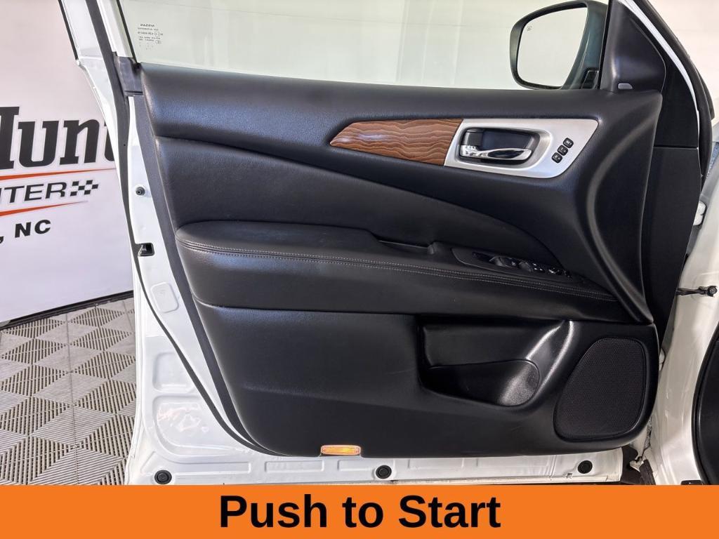 used 2020 Nissan Pathfinder car, priced at $21,621