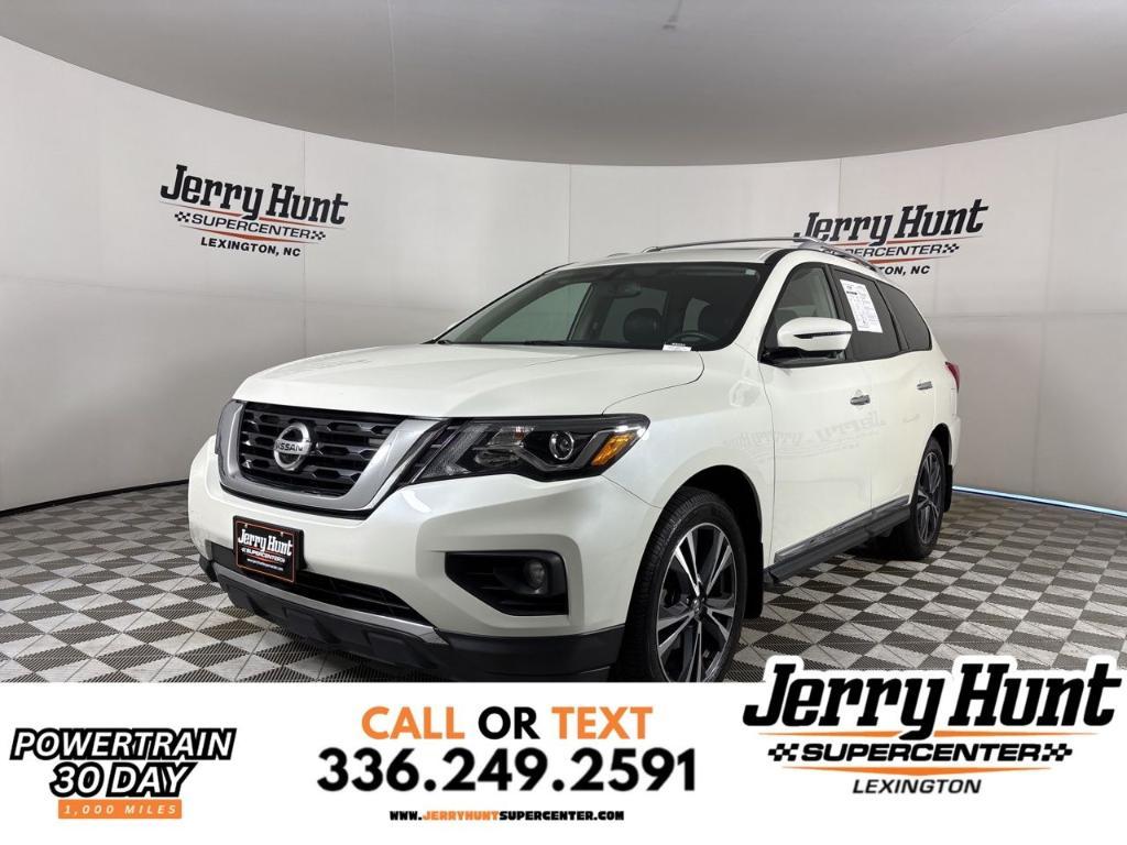 used 2020 Nissan Pathfinder car, priced at $24,300