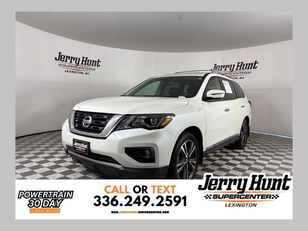 used 2020 Nissan Pathfinder car, priced at $21,621