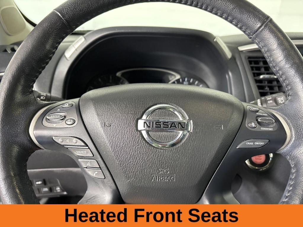 used 2020 Nissan Pathfinder car, priced at $21,621