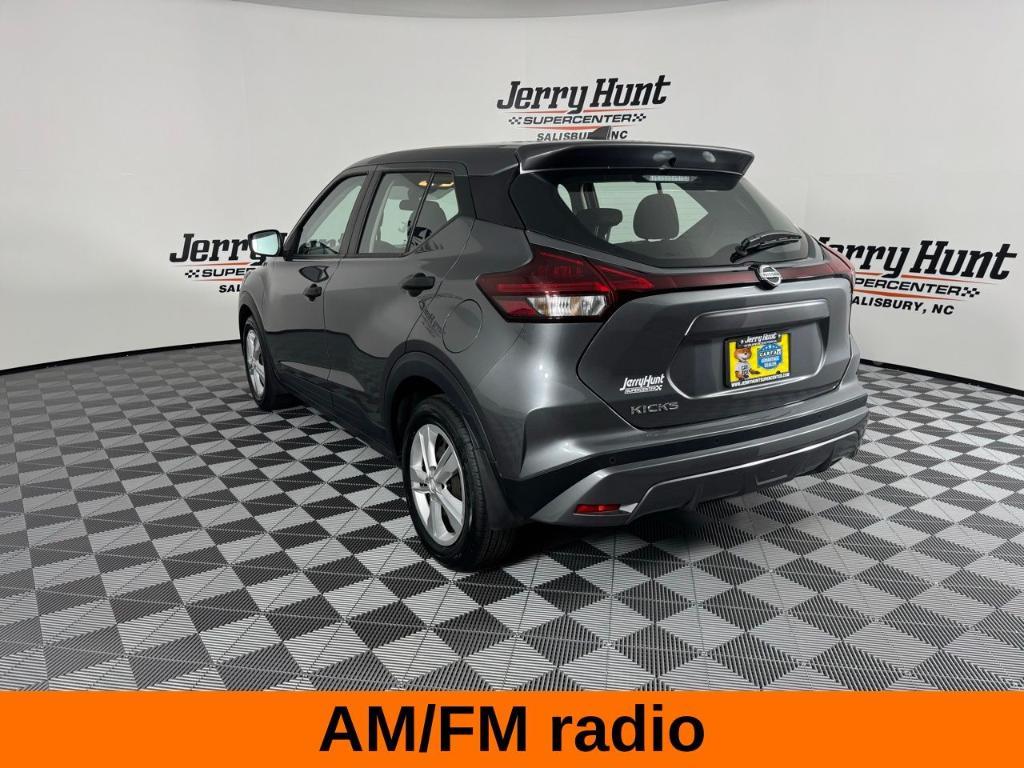 used 2021 Nissan Kicks car, priced at $16,700