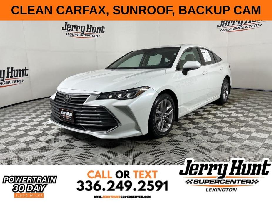 used 2019 Toyota Avalon car, priced at $22,998