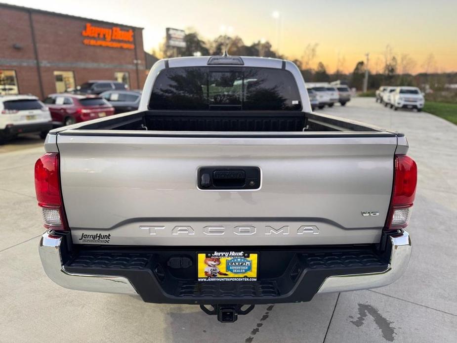 used 2018 Toyota Tacoma car, priced at $26,988