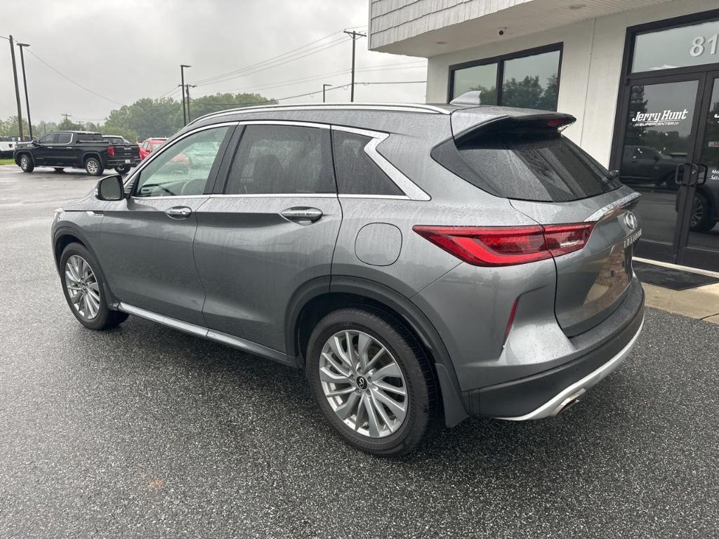used 2024 INFINITI QX50 car, priced at $34,997
