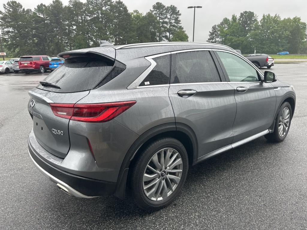 used 2024 INFINITI QX50 car, priced at $34,997