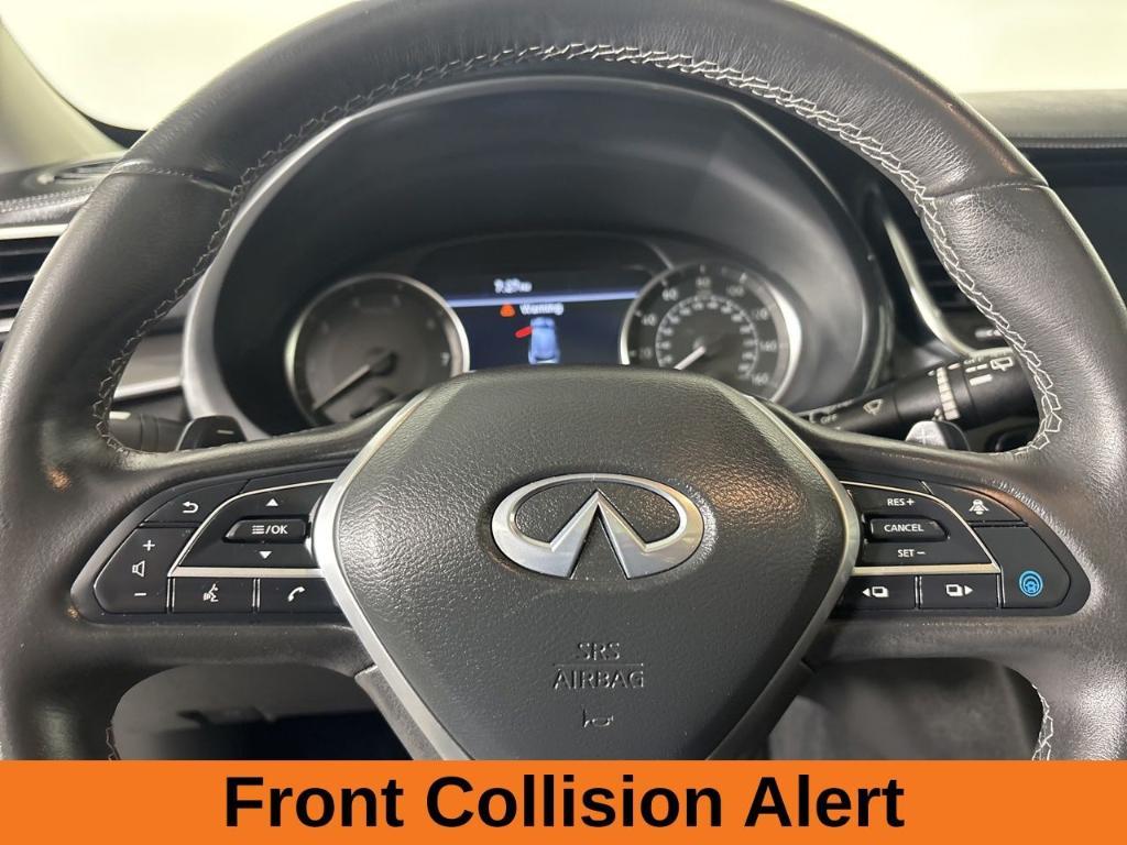 used 2024 INFINITI QX50 car, priced at $34,100