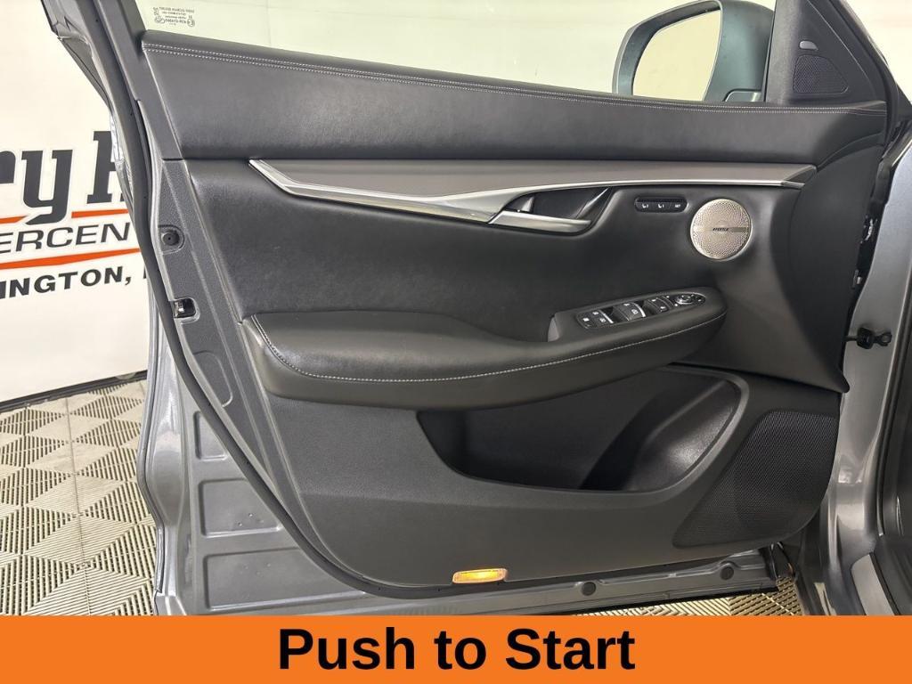 used 2024 INFINITI QX50 car, priced at $34,100