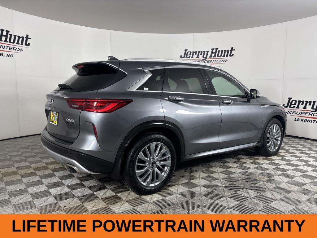 used 2024 INFINITI QX50 car, priced at $34,100