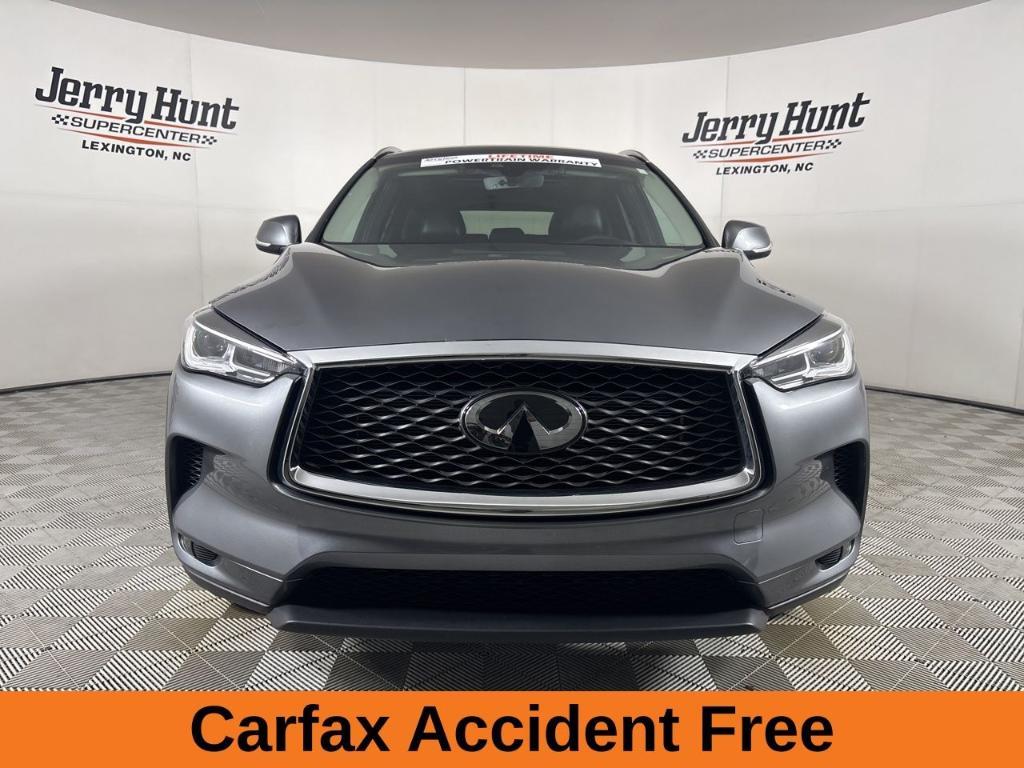 used 2024 INFINITI QX50 car, priced at $34,100
