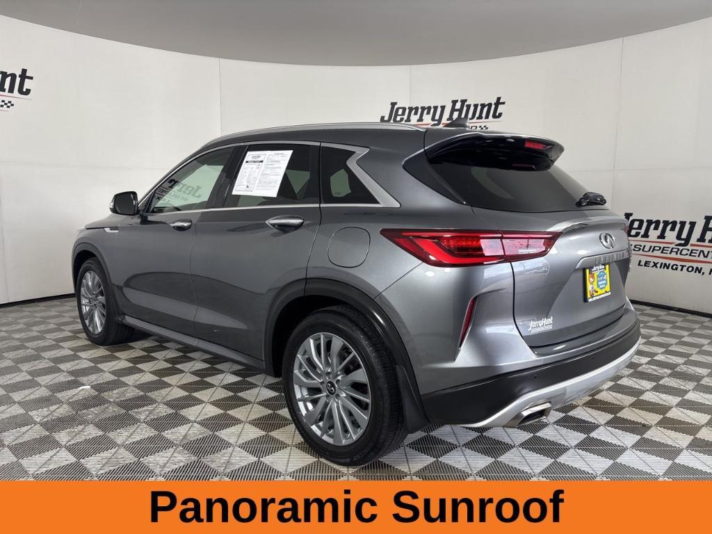 used 2024 INFINITI QX50 car, priced at $34,100