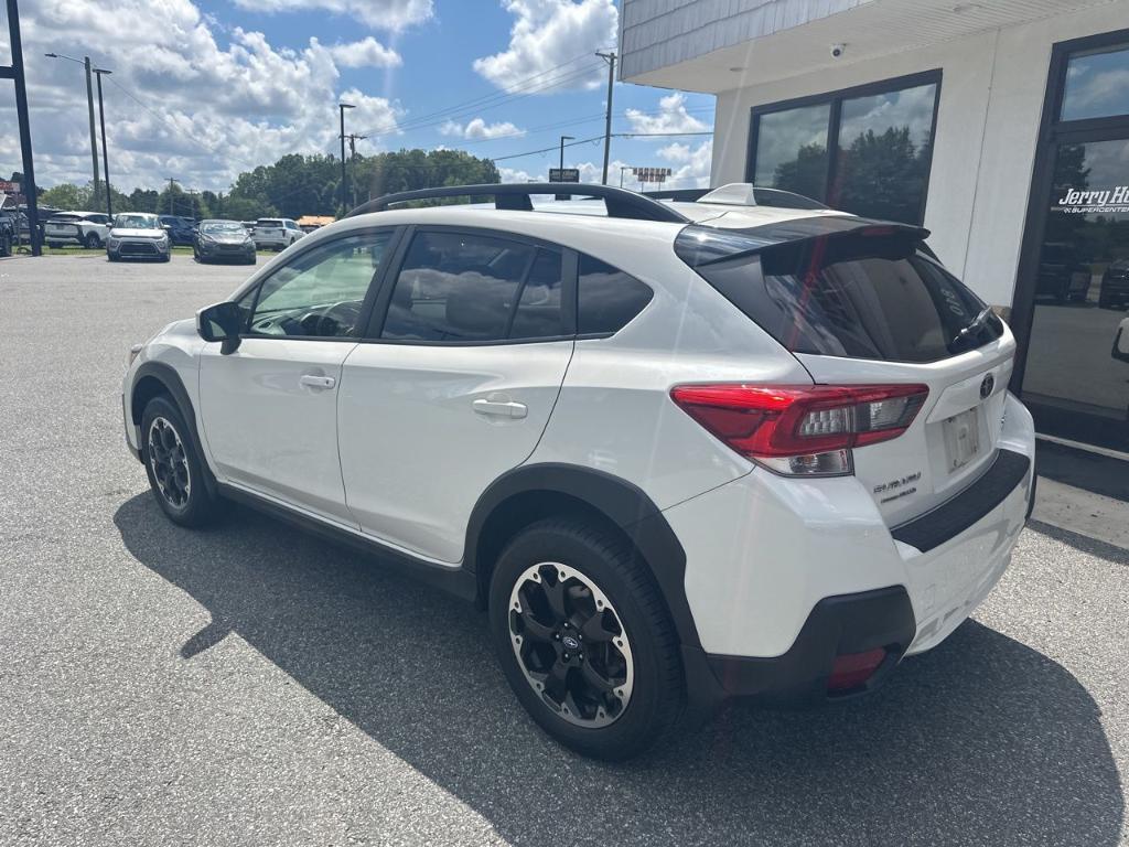 used 2021 Subaru Crosstrek car, priced at $100,000