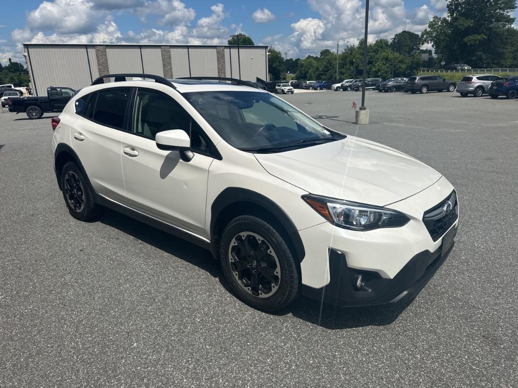 used 2021 Subaru Crosstrek car, priced at $100,000