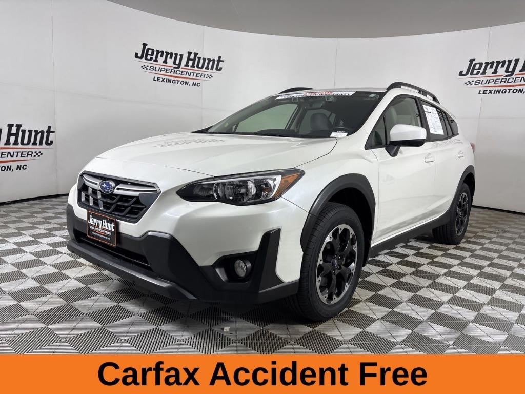 used 2021 Subaru Crosstrek car, priced at $22,700