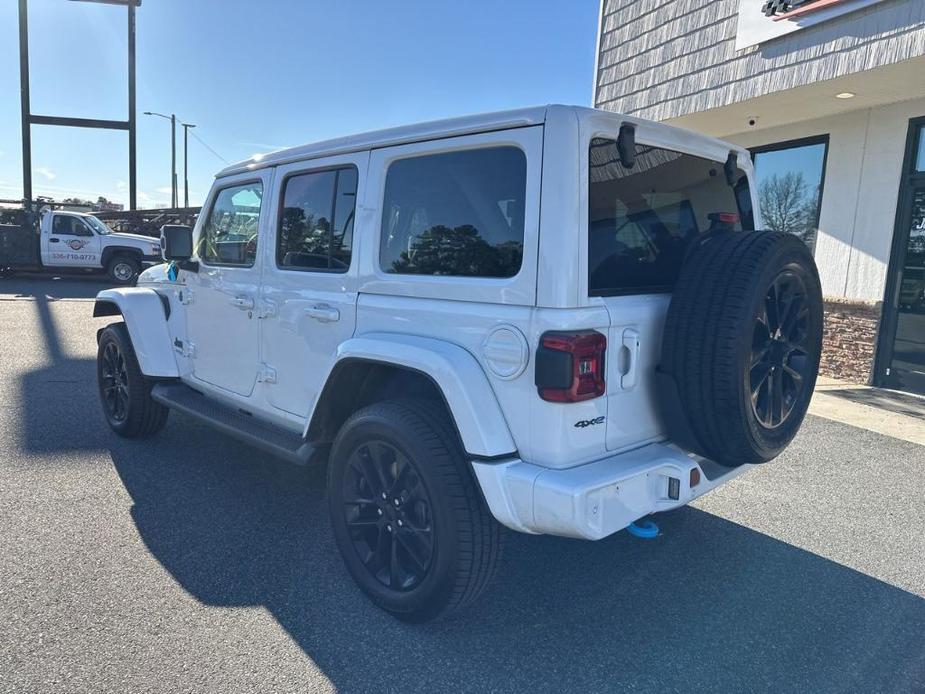 used 2021 Jeep Wrangler Unlimited 4xe car, priced at $32,700