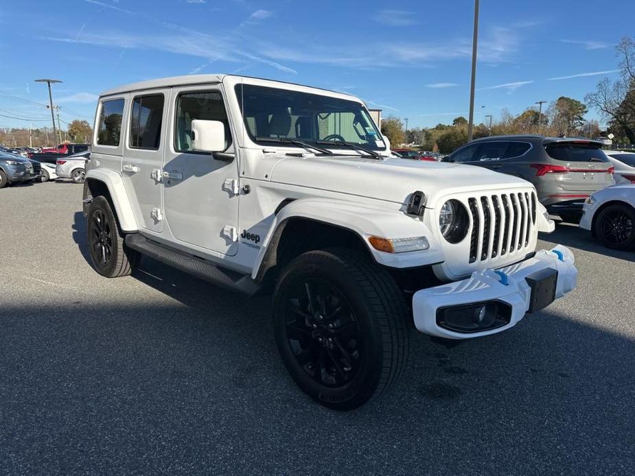 used 2021 Jeep Wrangler Unlimited 4xe car, priced at $32,700