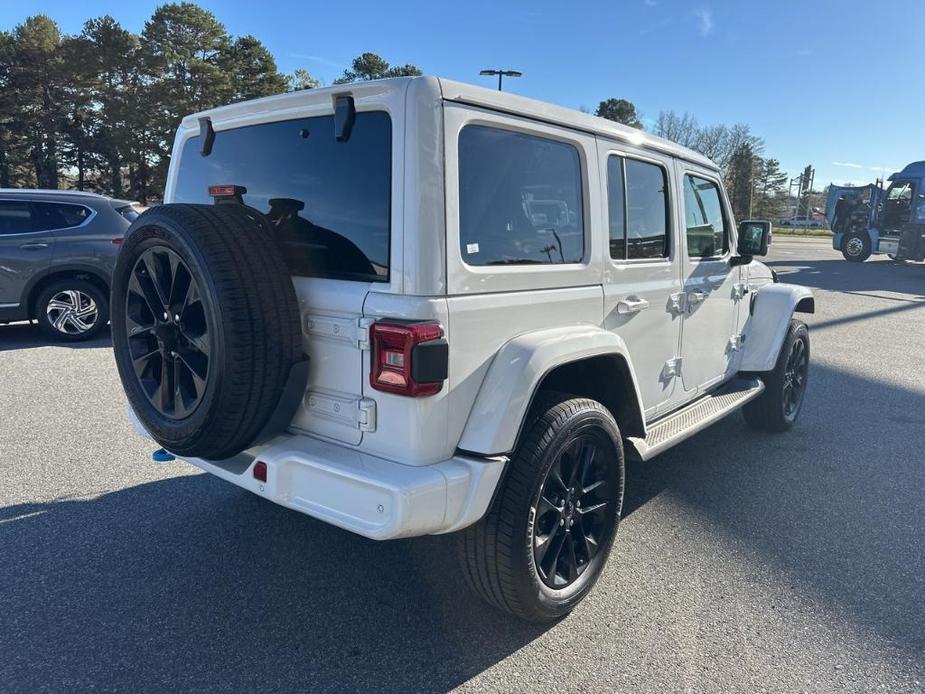 used 2021 Jeep Wrangler Unlimited 4xe car, priced at $32,700