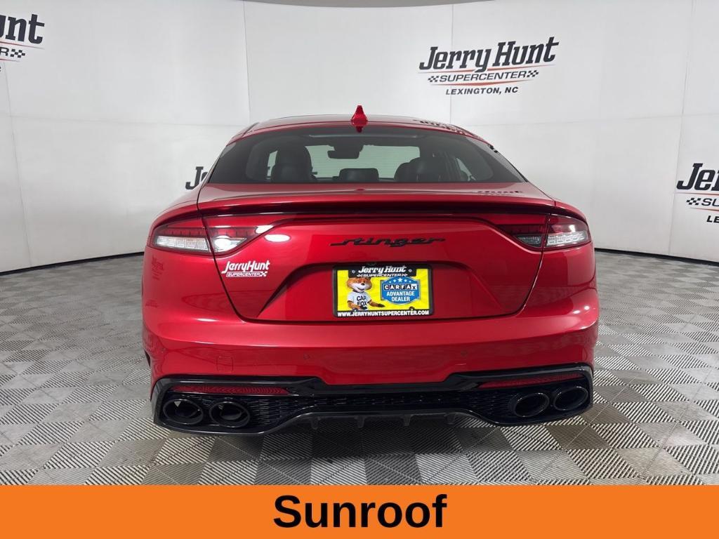 used 2023 Kia Stinger car, priced at $29,927