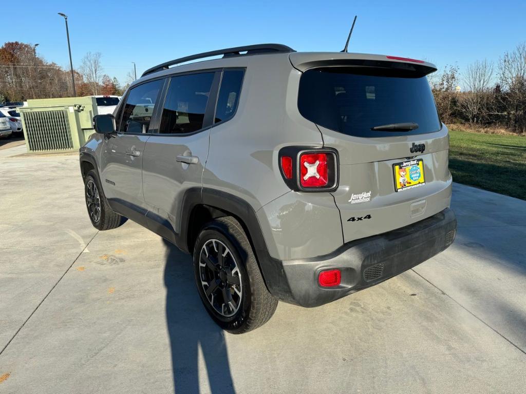 used 2023 Jeep Renegade car, priced at $19,800