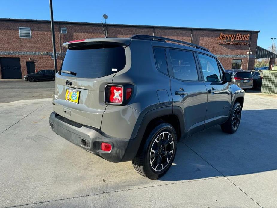 used 2023 Jeep Renegade car, priced at $19,800