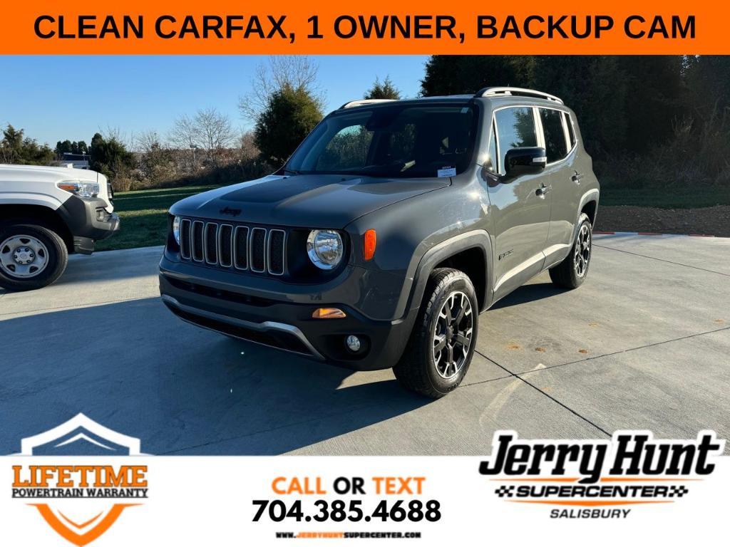 used 2023 Jeep Renegade car, priced at $19,800