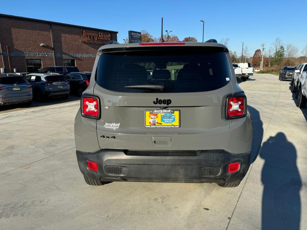 used 2023 Jeep Renegade car, priced at $19,800