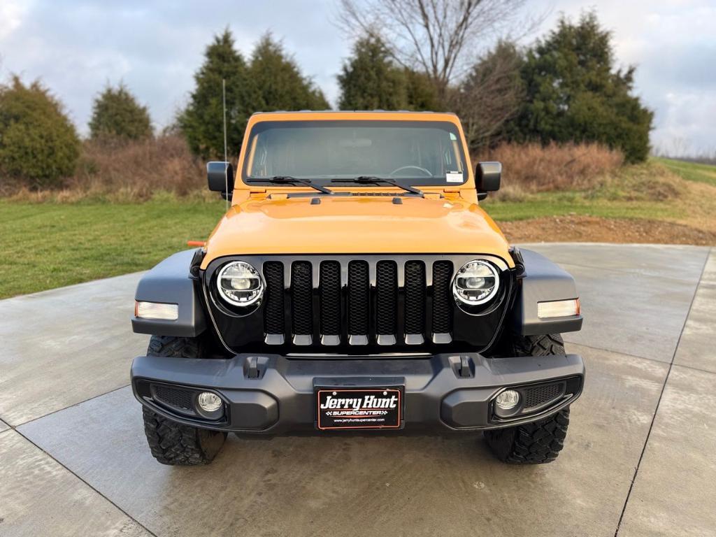 used 2021 Jeep Wrangler Unlimited car, priced at $32,900