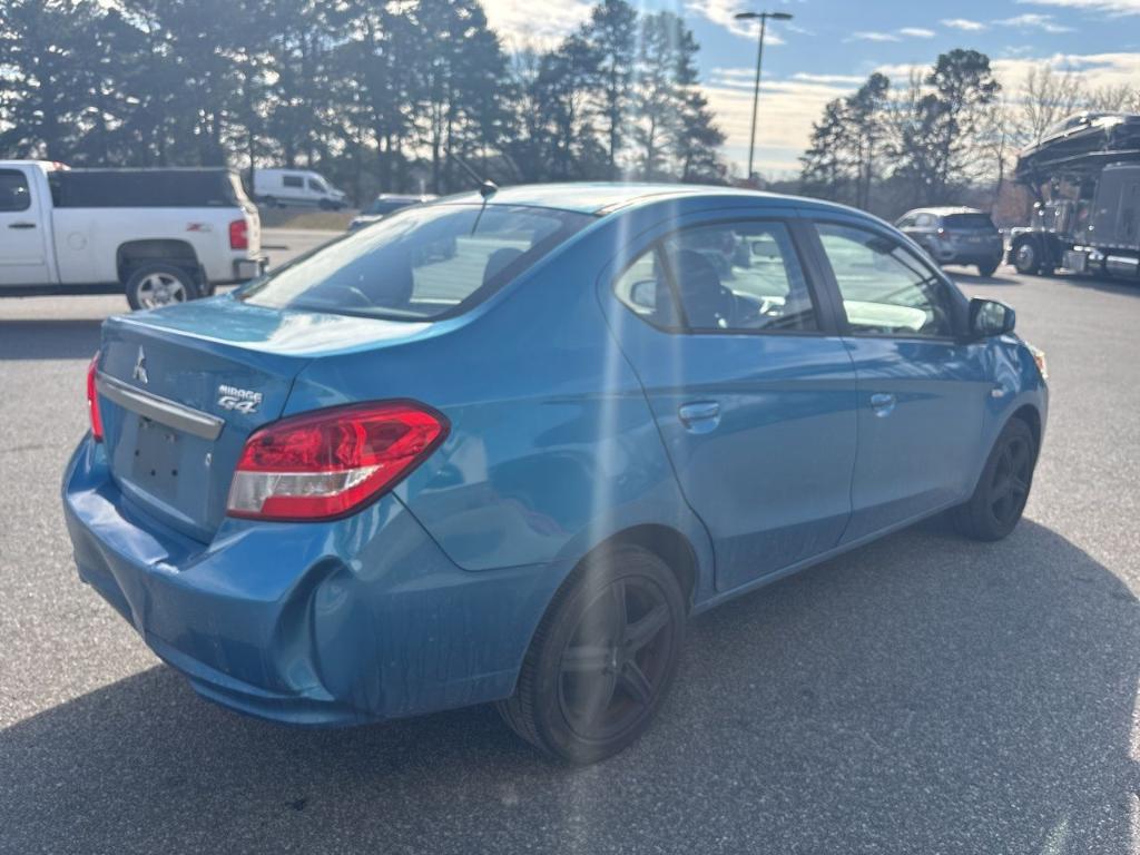 used 2018 Mitsubishi Mirage G4 car, priced at $7,700