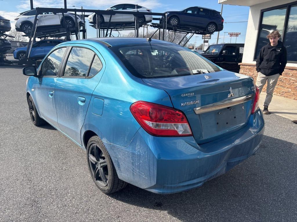 used 2018 Mitsubishi Mirage G4 car, priced at $7,700