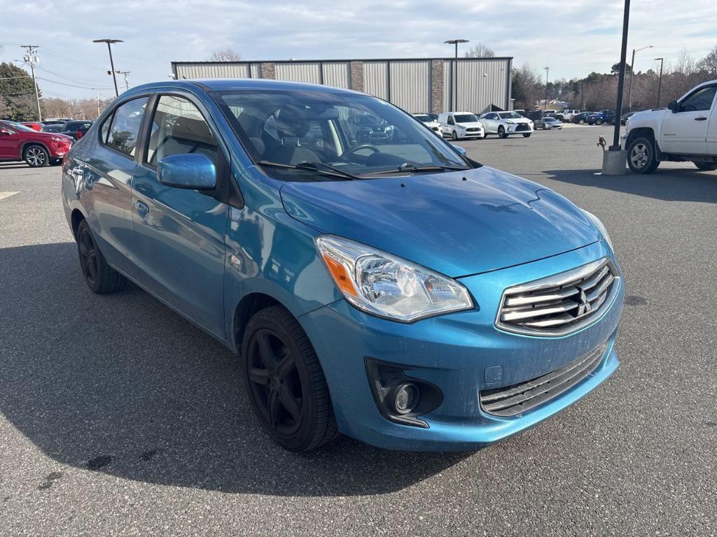 used 2018 Mitsubishi Mirage G4 car, priced at $7,700